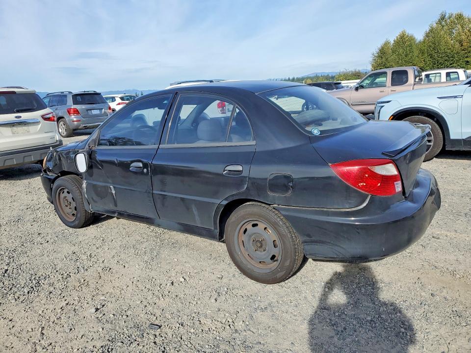 Продаж на аукціоні авто 2002 Kia Rio, vin: KNADC123126095297, номер лоту: 68109846