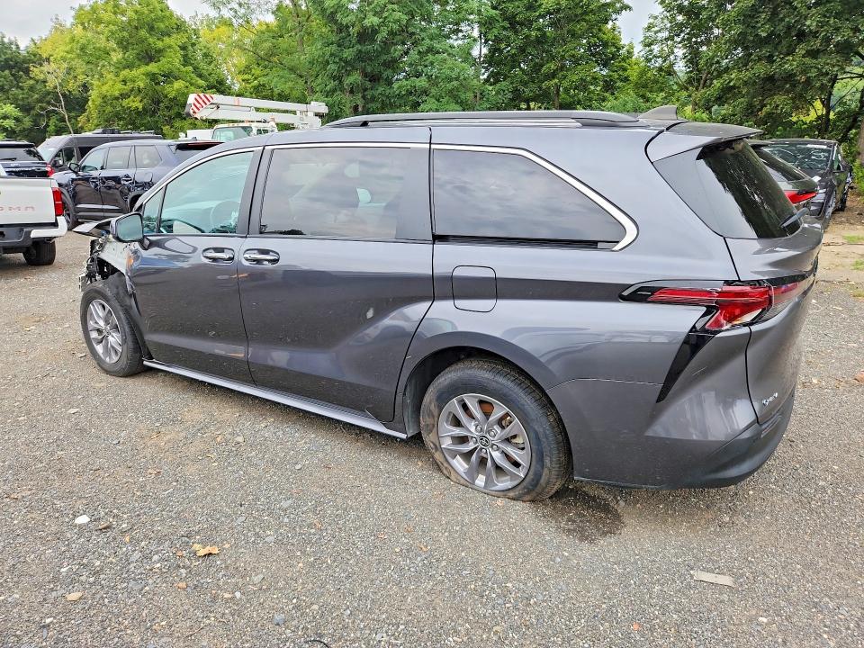 Продаж на аукціоні авто 2025 Toyota Sienna, vin: 5TDYRKEC6SS242010, номер лоту: 68401416