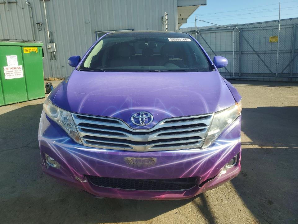 66953166 :رقم المزاد ، 4T3BK3BBXAU026718 vin ، 2010 Toyota Venza مزاد بيع