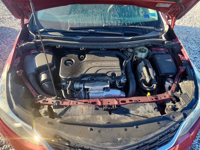 2017 Chevrolet Cruze მანქანა იყიდება აუქციონზე, vin: 1G1BE5SM0H7166683, აუქციონის ნომერი: 70146756