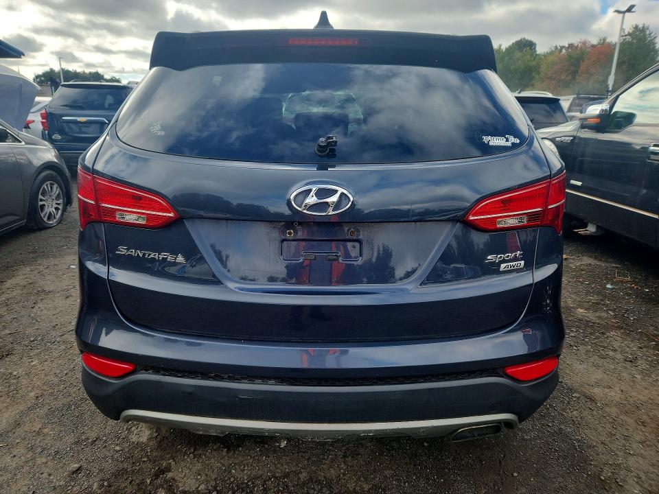 70886336 :رقم المزاد ، 5XYZUDLB9GG357441 vin ، 2016 Hyundai Santa Fe Sport مزاد بيع