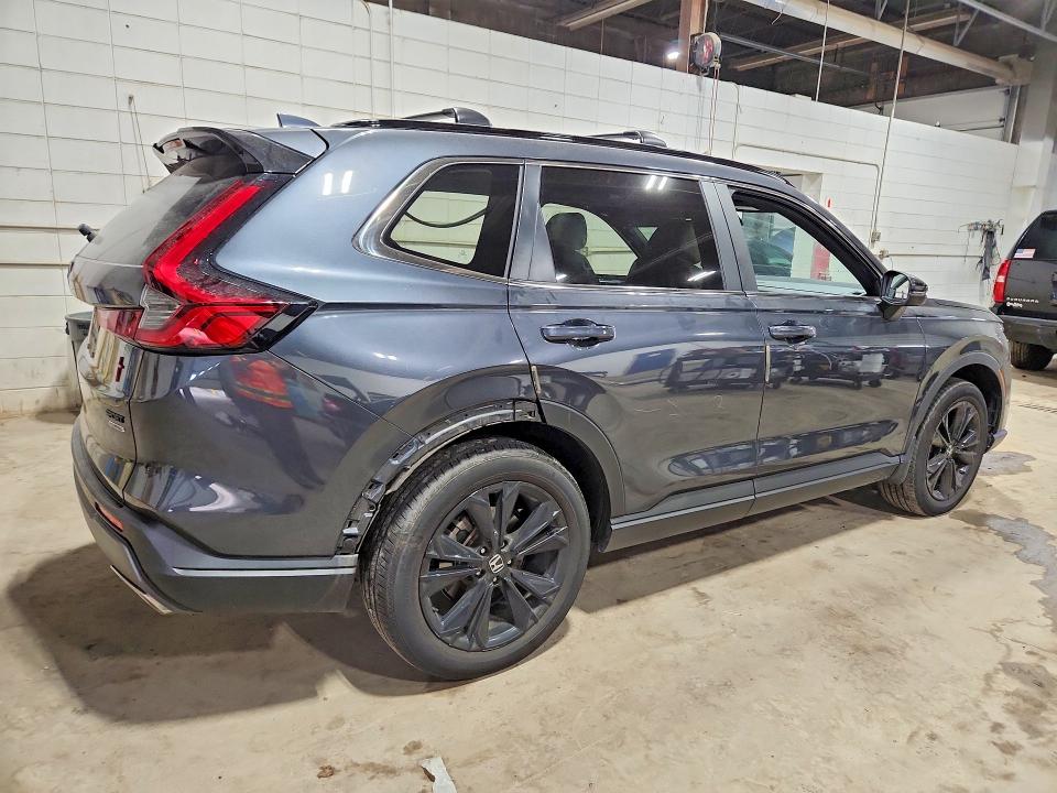2023 Honda Cr-v მანქანა იყიდება აუქციონზე, vin: 2HKRS6H98PH808231, აუქციონის ნომერი: 69502336