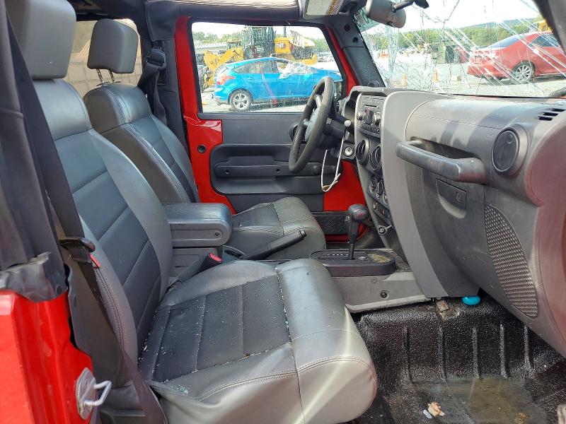 Продажа на аукционе авто 2008 Jeep Wrangler, vin: 1J4FA24188L522997, номер лота: 70167916