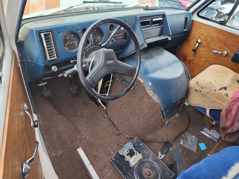 1983 Chevrolet G20 მანქანა იყიდება აუქციონზე, vin: 1GCEG25H3D7107309, აუქციონის ნომერი: 69400526