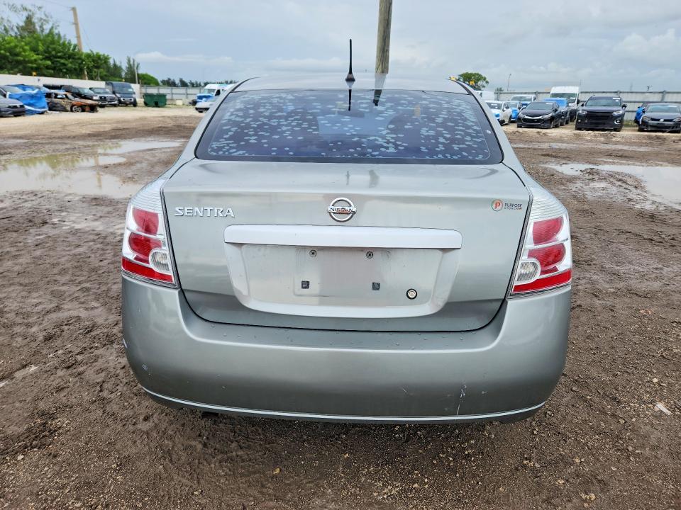 2010 Nissan Sentra მანქანა იყიდება აუქციონზე, vin: 3N1AB6AP1AL618609, აუქციონის ნომერი: 69382186