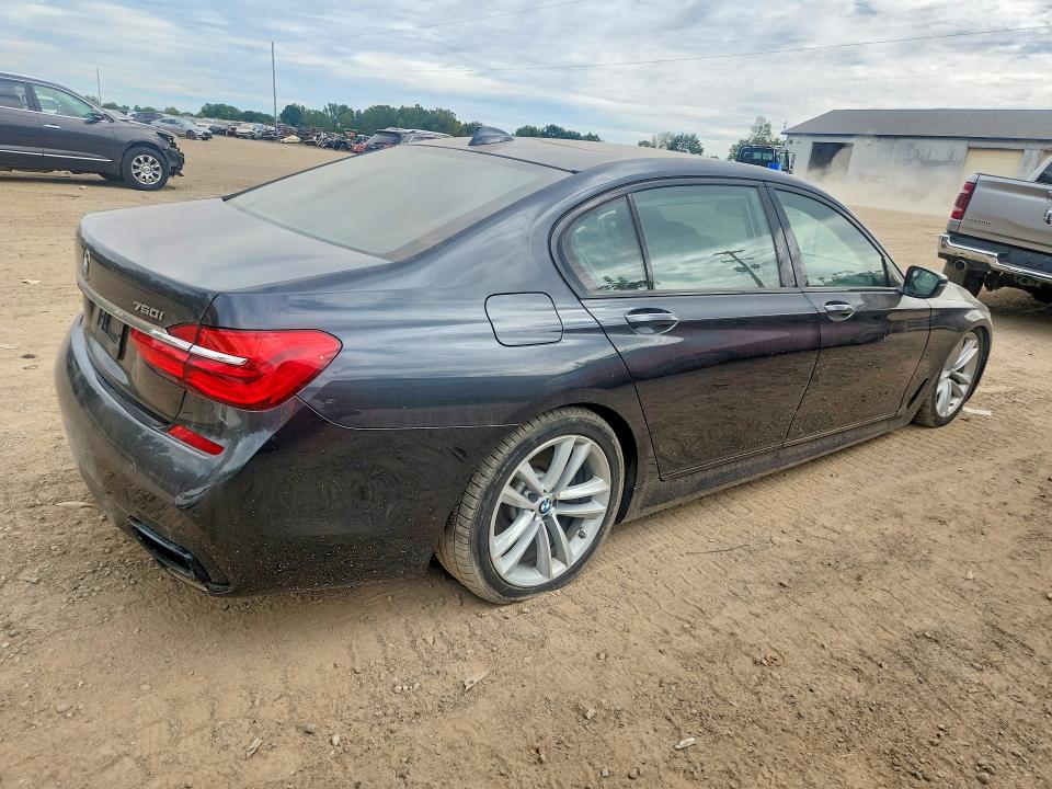 Продажа на аукционе авто 2017 Bmw 750, vin: WBA7F2C54HG421350, номер лота: 70608396