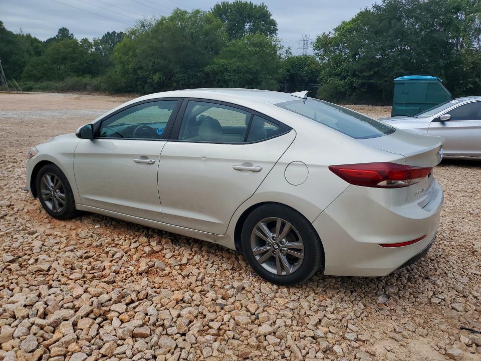 2017 Hyundai Elantra მანქანა იყიდება აუქციონზე, vin: 5NPD84LF3HH053744, აუქციონის ნომერი: 68538856