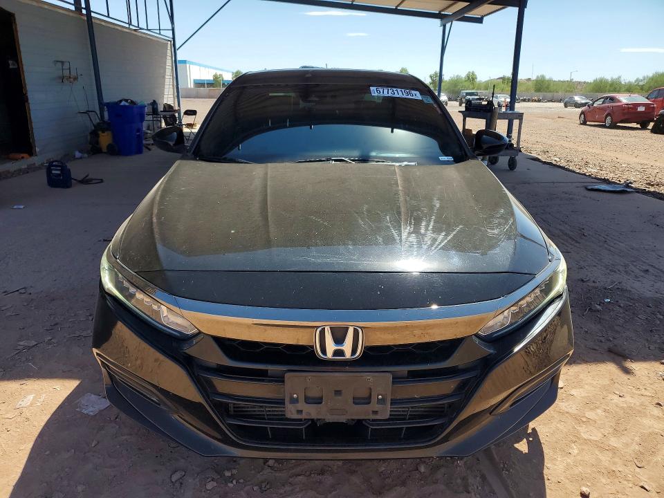 2018 Honda Accord მანქანა იყიდება აუქციონზე, vin: 1HGCV1F32JA150341, აუქციონის ნომერი: 67731196