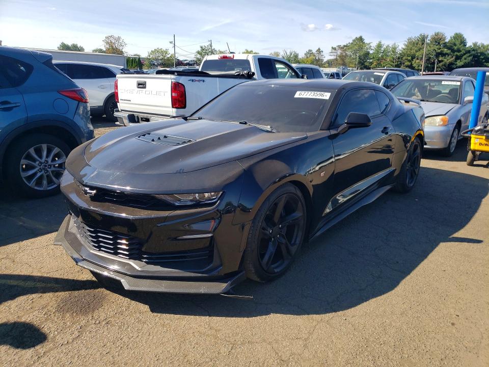 Продажа на аукционе авто 2020 Chevrolet Camaro, vin: 1G1FH1R78L0106914, номер лота: 67773596