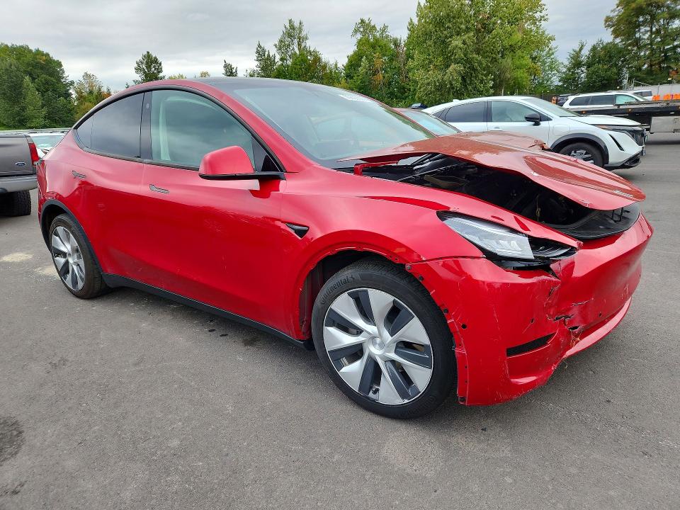 2021 Tesla Model Y მანქანა იყიდება აუქციონზე, vin: 5YJYGDEE4MF118540, აუქციონის ნომერი: 70699806