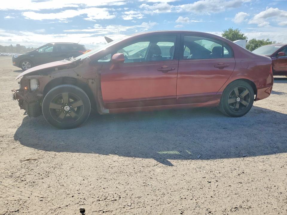 2009 Honda Civic მანქანა იყიდება აუქციონზე, vin: 2HGFA16679H027991, აუქციონის ნომერი: 69596666
