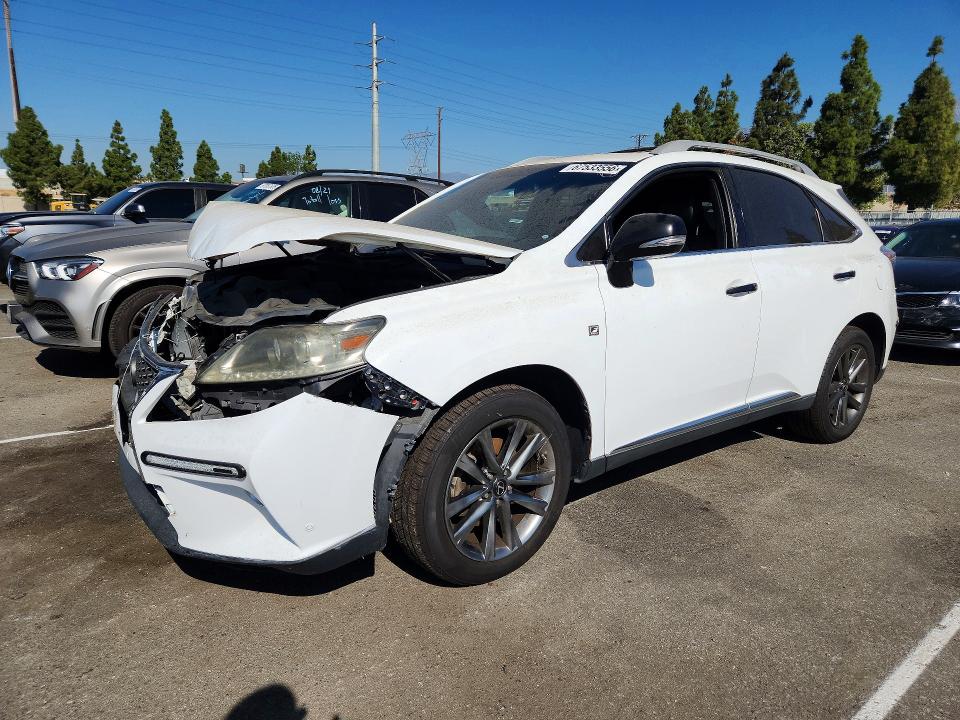 67533556 :رقم المزاد ، 2T2BK1BA3FC305971 vin ، 2015 Lexus Rx 350 مزاد بيع