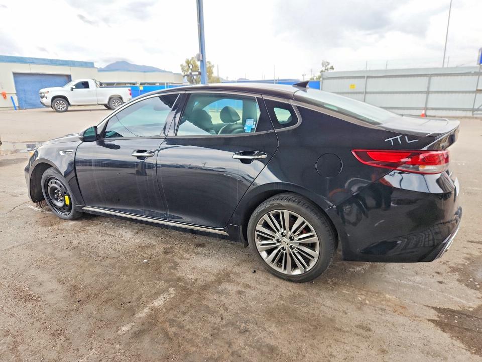 Продажа на аукционе авто 2018 Kia Optima, vin: 5XXGV4L21JG202754, номер лота: 71246236