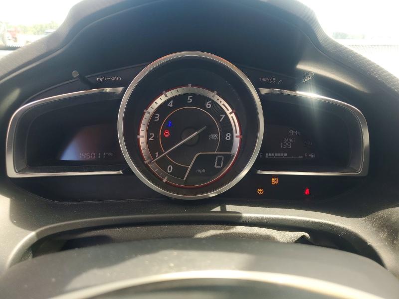 68992836 :رقم المزاد ، JM1BM1N36G1339534 vin ، 2016 Mazda 3 مزاد بيع