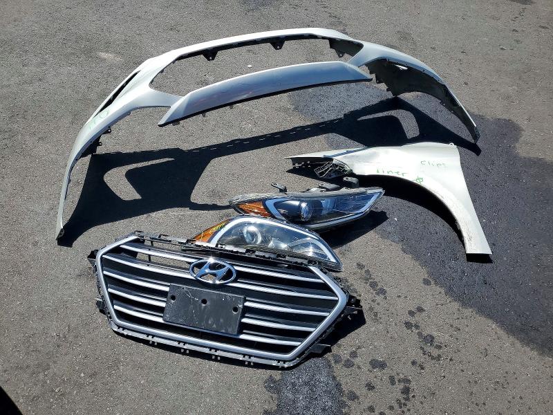 68845956 :رقم المزاد ، KMHD74LF3HU377698 vin ، 2017 Hyundai Elantra مزاد بيع