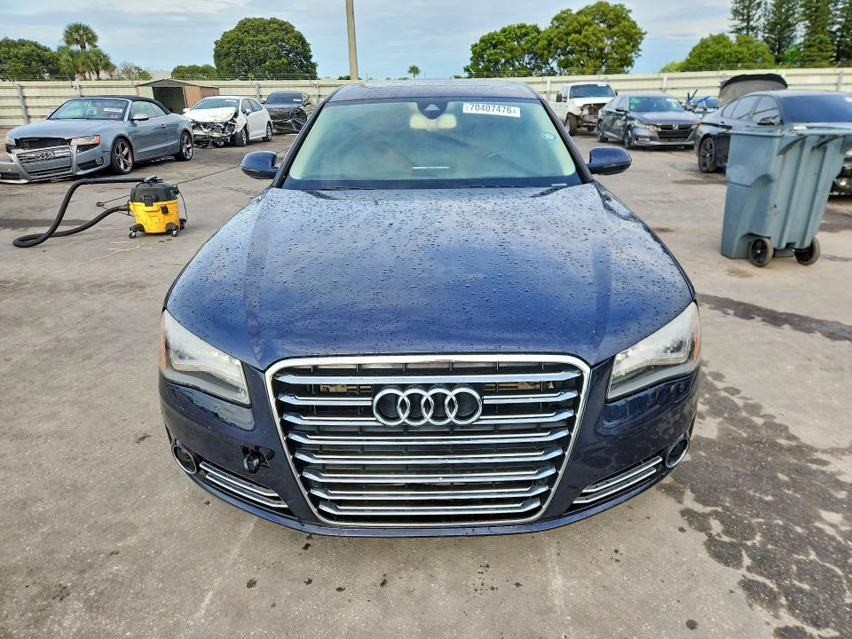 Aukcja sprzedaży 2011 Audi A8, vin: WAURVAFD2BN018155, numer aukcji: 70407476