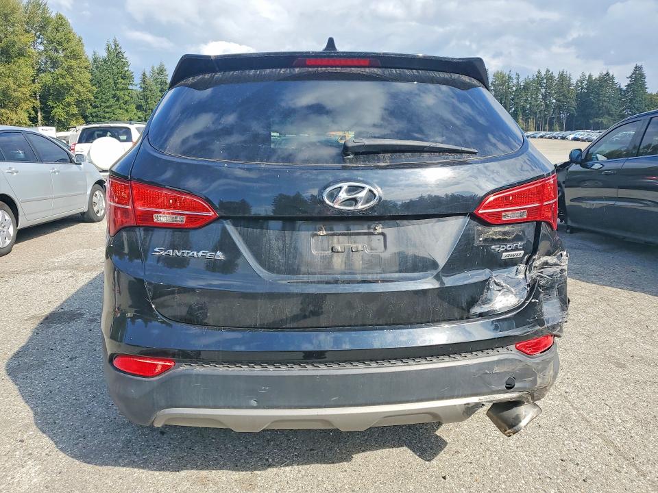 2016 Hyundai Santa Fe Sport მანქანა იყიდება აუქციონზე, vin: 5XYZTDLB5GG317361, აუქციონის ნომერი: 69151776
