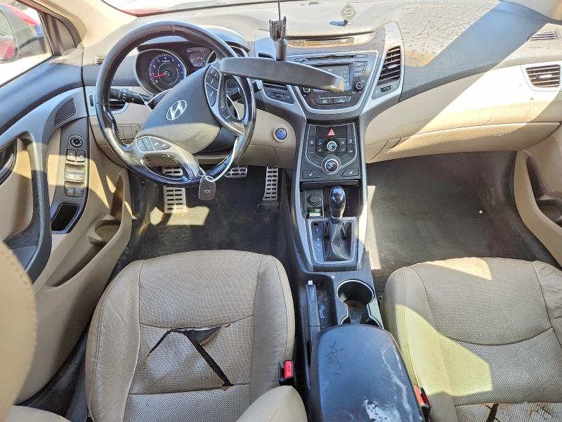 Продаж на аукціоні авто 2014 Hyundai Elantra, vin: KMHDH4AH2EU054546, номер лоту: 68648056