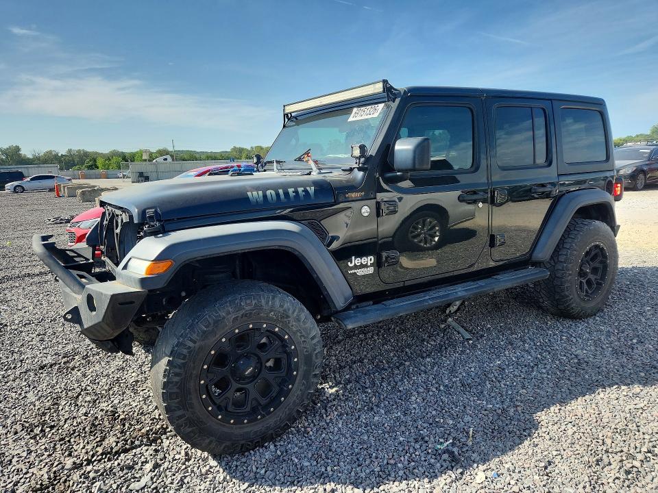 Продаж на аукціоні авто 2018 Jeep Wrangler Unlimited, vin: 1C4HJXDG1JW129797, номер лоту: 69151326