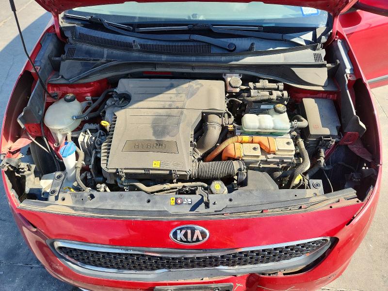 2019 Kia Niro მანქანა იყიდება აუქციონზე, vin: KNDCB3LC7K5266362, აუქციონის ნომერი: 68738506