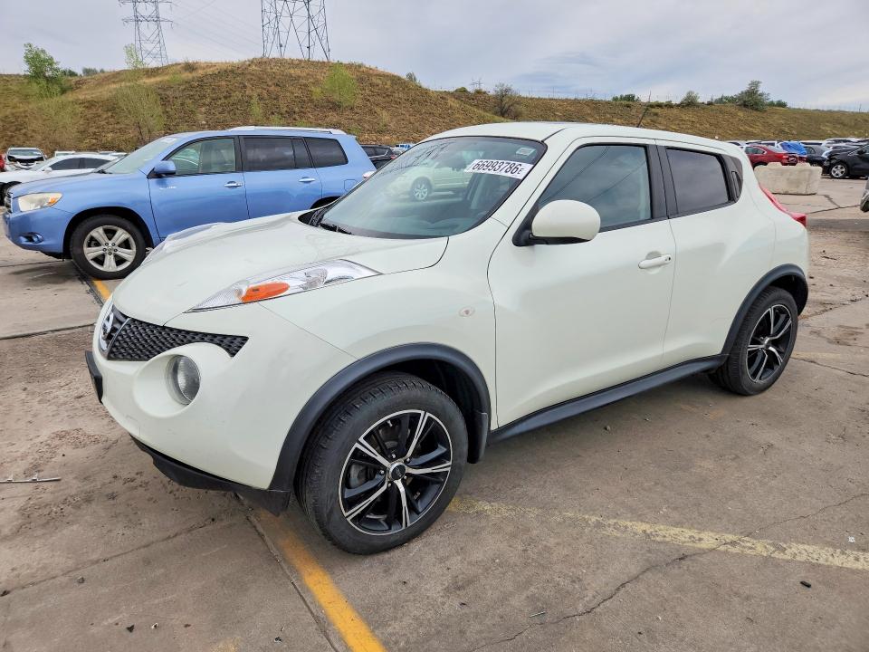 2011 Nissan Juke მანქანა იყიდება აუქციონზე, vin: JN8AF5MV0BT016243, აუქციონის ნომერი: 66993786