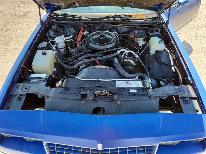 69896546 :رقم المزاد ، 1G1GZ37G8FR101020 vin ، 1985 Chevrolet Monte Carlo مزاد بيع