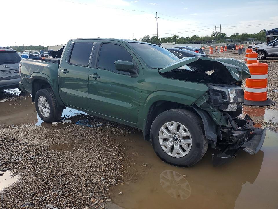 2023 Nissan Frontier მანქანა იყიდება აუქციონზე, vin: 1N6ED1EK2PN608221, აუქციონის ნომერი: 68445466
