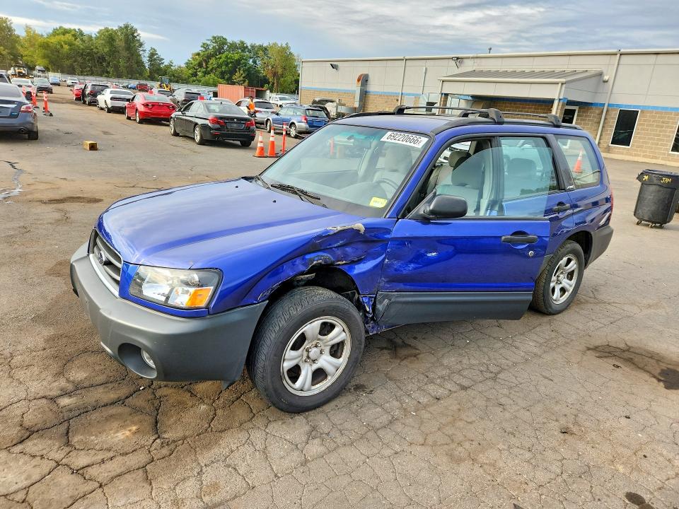 2004 Subaru Forester მანქანა იყიდება აუქციონზე, vin: JF1SG63604H732469, აუქციონის ნომერი: 69220666