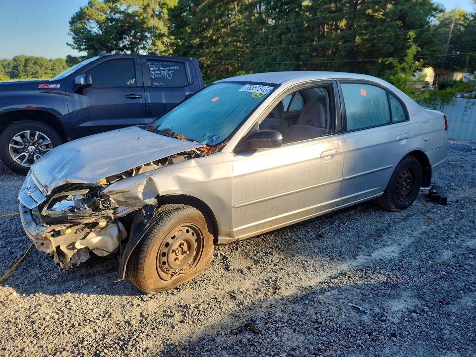 Auction sale of the 2003 Honda Civic, vin: 2HGES16643H527350, lot number: 68555346