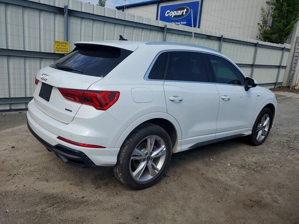 Продажа на аукционе авто 2022 Audi Q3, vin: WA1EECF38N1034323, номер лота: 68231676