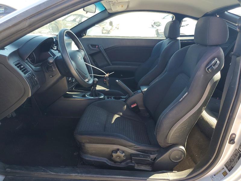 69817196 :رقم المزاد ، KMHHM66D08U292365 vin ، 2008 Hyundai Tiburon مزاد بيع