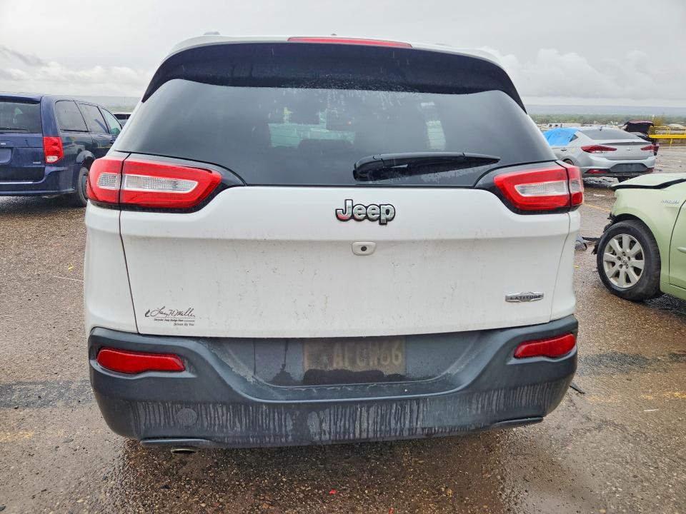 2018 Jeep Cherokee მანქანა იყიდება აუქციონზე, vin: 1C4PJLLB4JD584262, აუქციონის ნომერი: 70947306