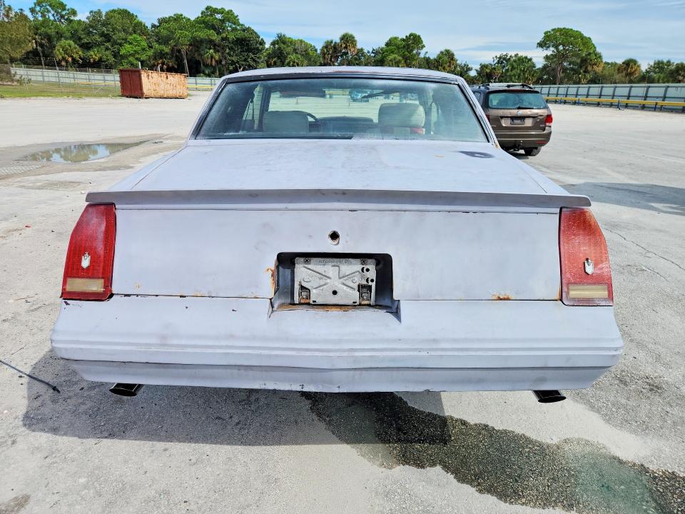 Aukcja sprzedaży 1987 Chevrolet Monte Carlo, vin: 1G1GZ11G1HP116759, numer aukcji: 71062306