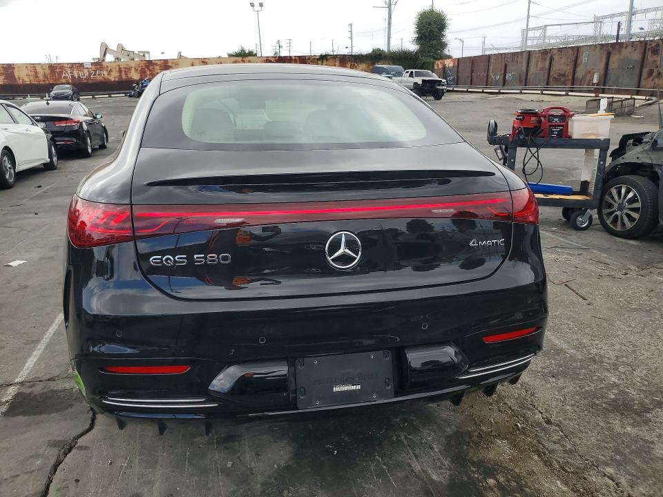 2023 Mercedes-benz Eqs Sedan მანქანა იყიდება აუქციონზე, vin: W1KCG4EB3PA023728, აუქციონის ნომერი: 69048436