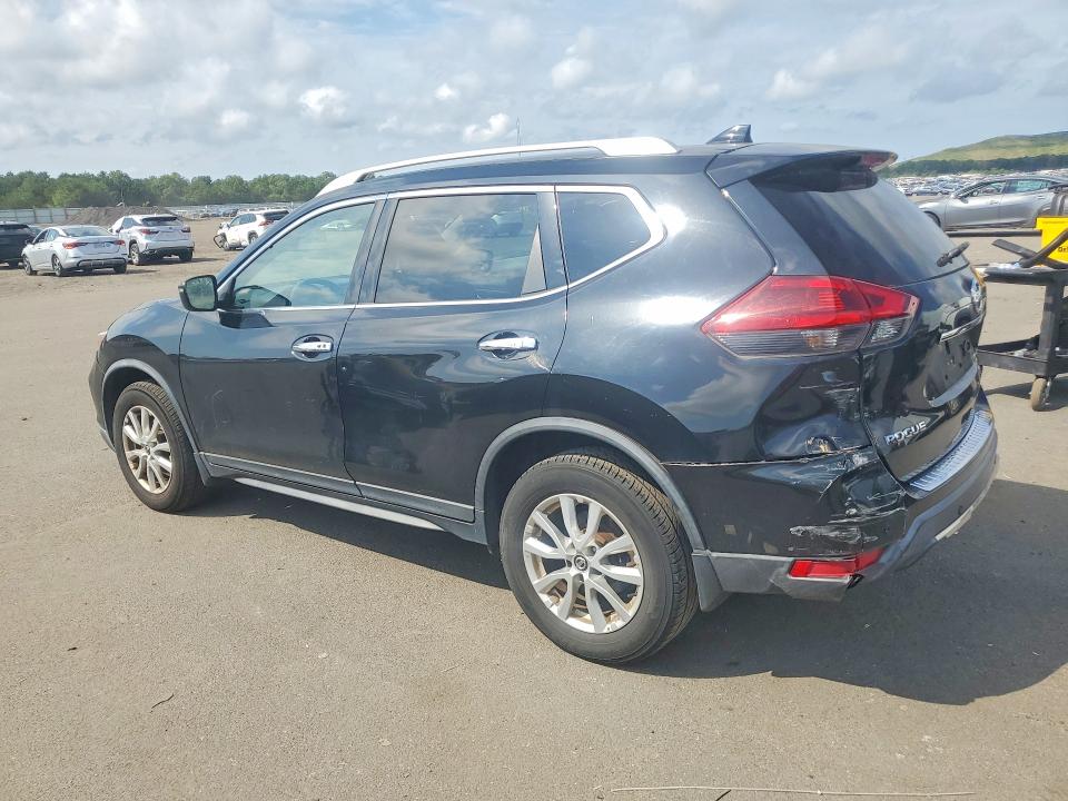 69345996 :رقم المزاد ، KNMAT2MV0KP521064 vin ، 2019 Nissan Rogue مزاد بيع