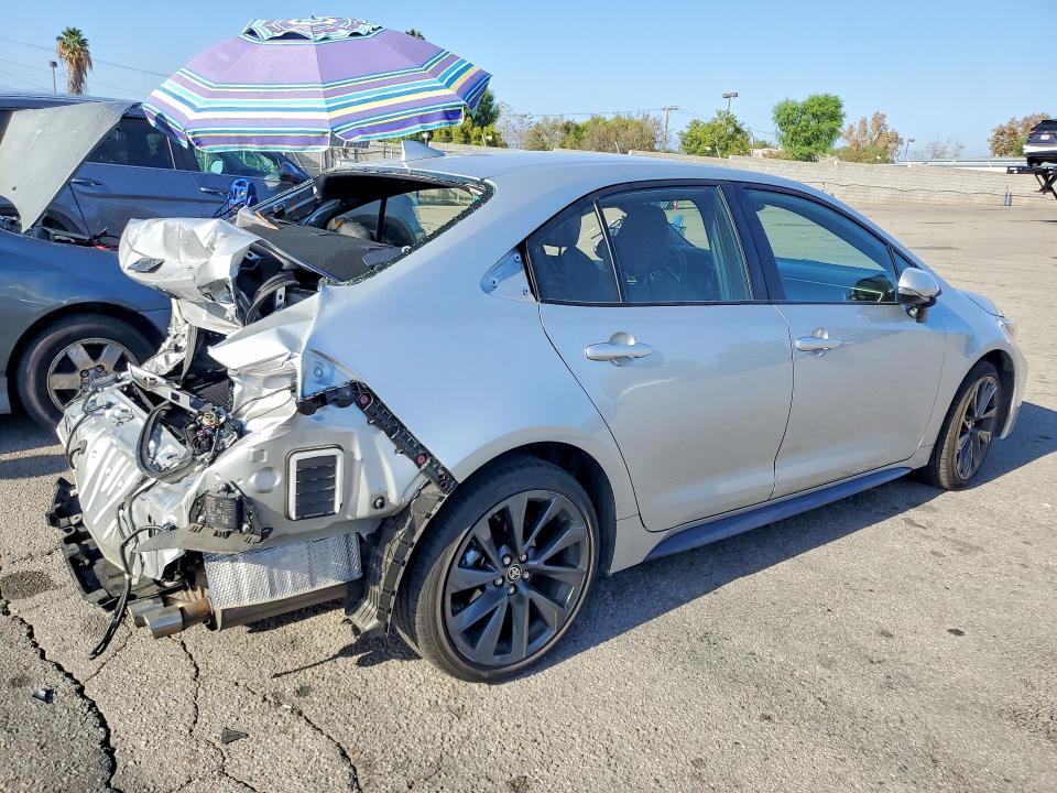 Продажа на аукционе авто 2025 Toyota Corolla Hybrid, vin: JTDBCMFE5SJ037522, номер лота: 69023996