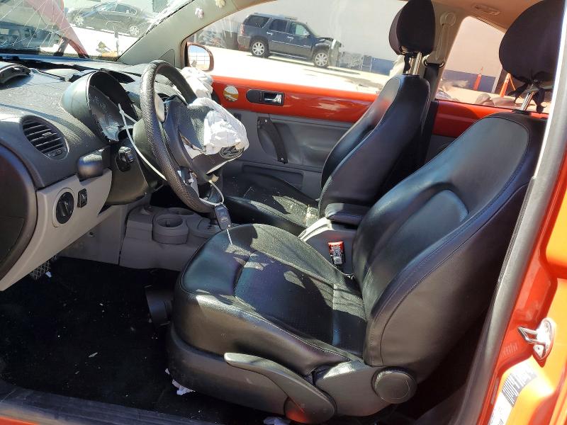 70097596 :رقم المزاد ، 3VWCK31C25M409832 vin ، 2005 Volkswagen New Beetle مزاد بيع