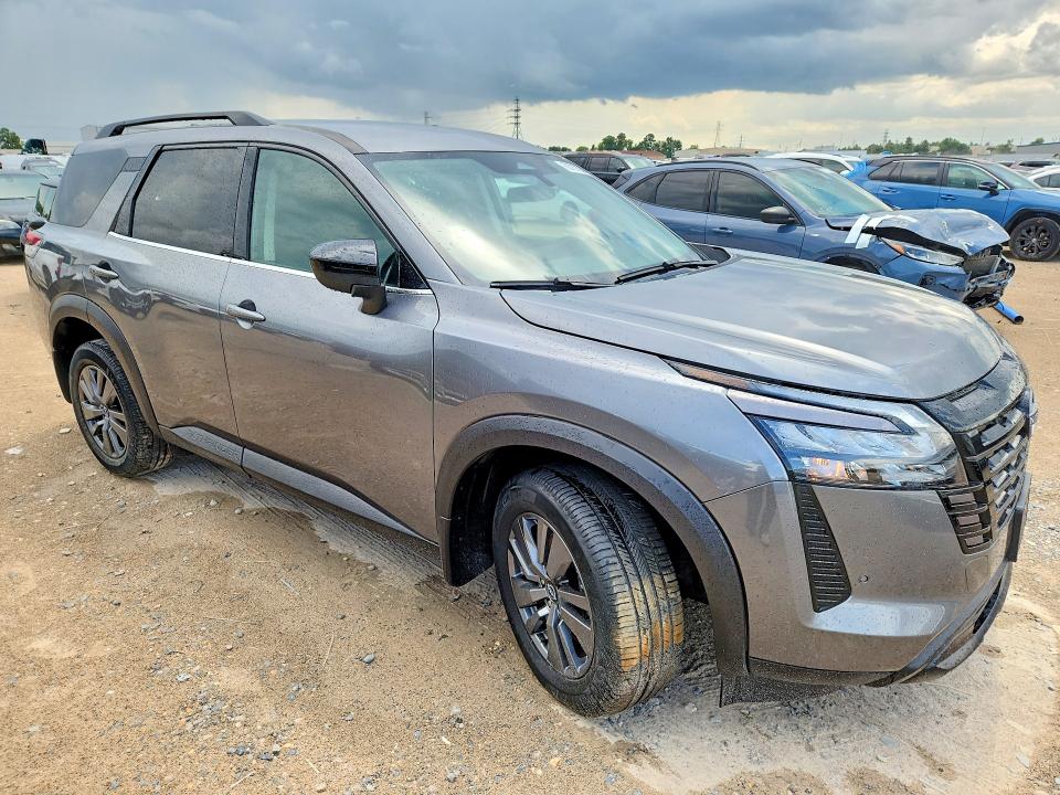 68767356 :رقم المزاد ، 5N1DR3BS5TC236245 vin ، 2026 Nissan Pathfinder مزاد بيع