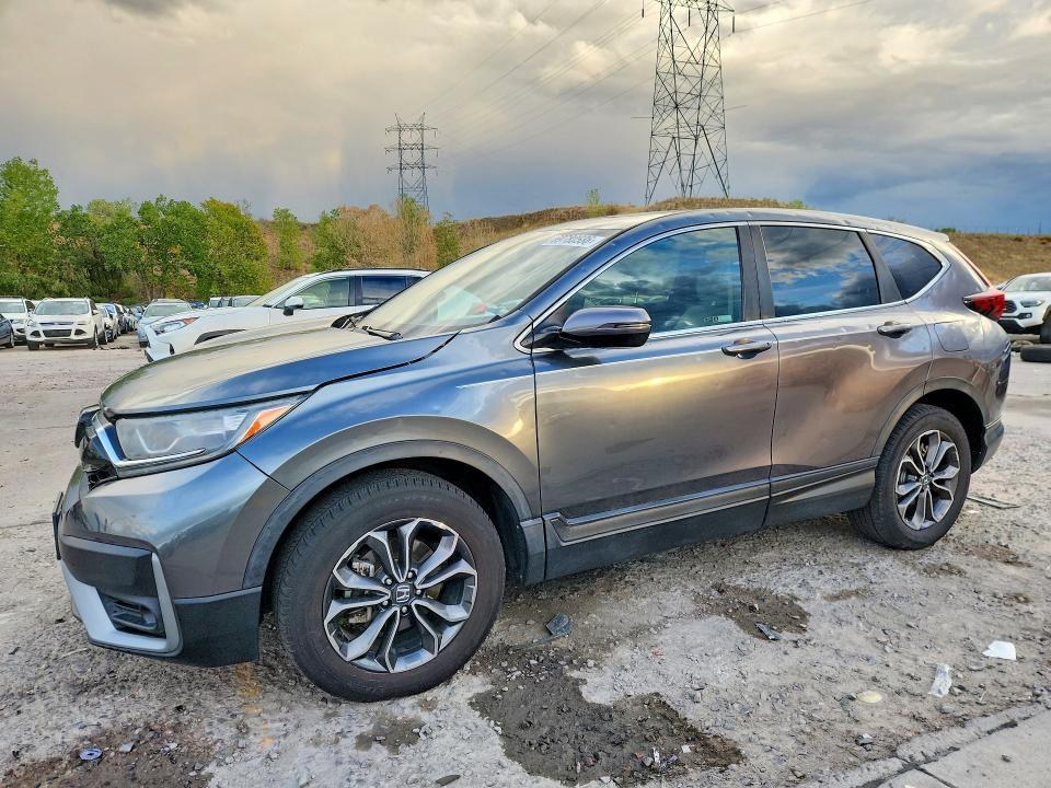 2020 Honda Cr-v მანქანა იყიდება აუქციონზე, vin: 5J6RW2H82LA007388, აუქციონის ნომერი: 69780586
