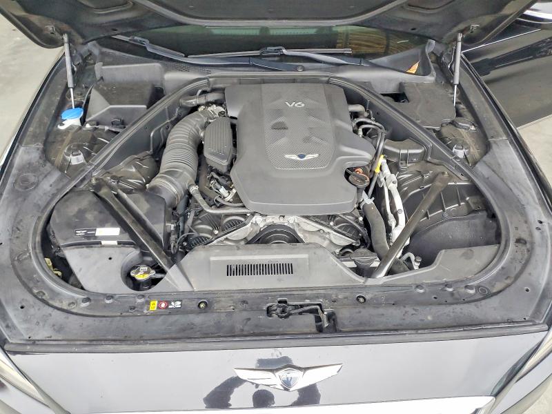 Aukcja sprzedaży 2017 Genesis G80, vin: KMHGN4JE0HU172143, numer aukcji: 69059256