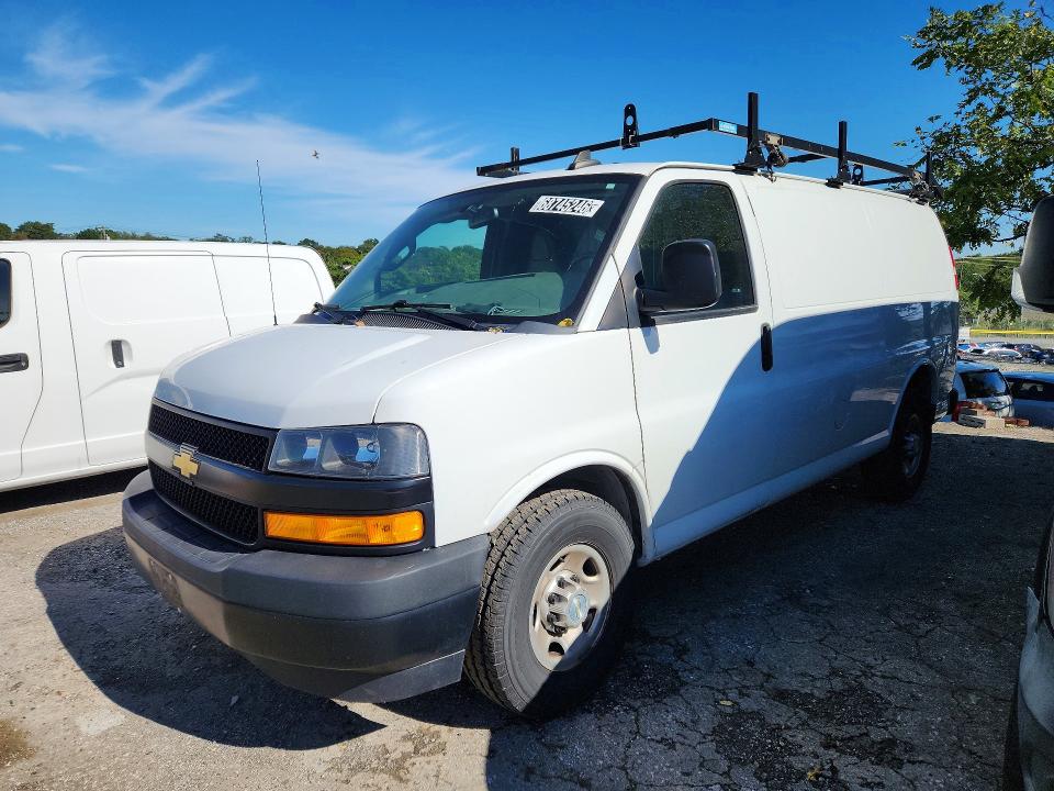 Aukcja sprzedaży 2020 Chevrolet Express G2500, vin: 1GCWGAFG2L1254162, numer aukcji: 68745246