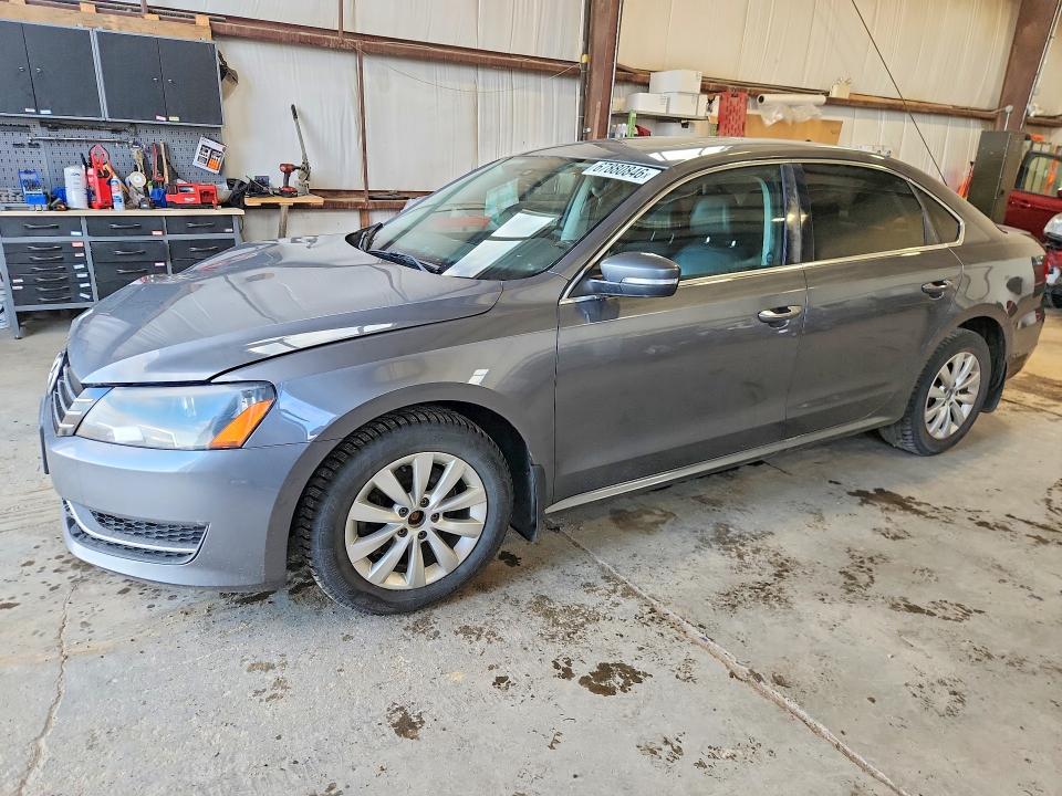 Aukcja sprzedaży 2013 Volkswagen Passat, vin: 1VWBH7A34DC101286, numer aukcji: 67880846