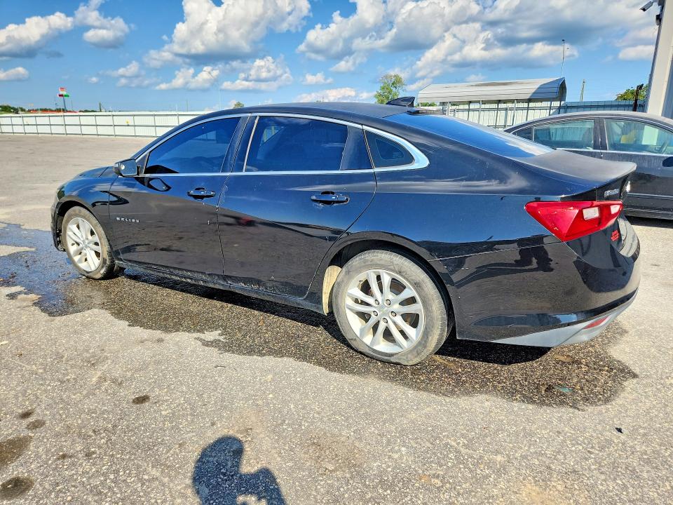 66366036 :رقم المزاد ، 1G1ZE5STXHF205159 vin ، 2017 Chevrolet Malibu مزاد بيع