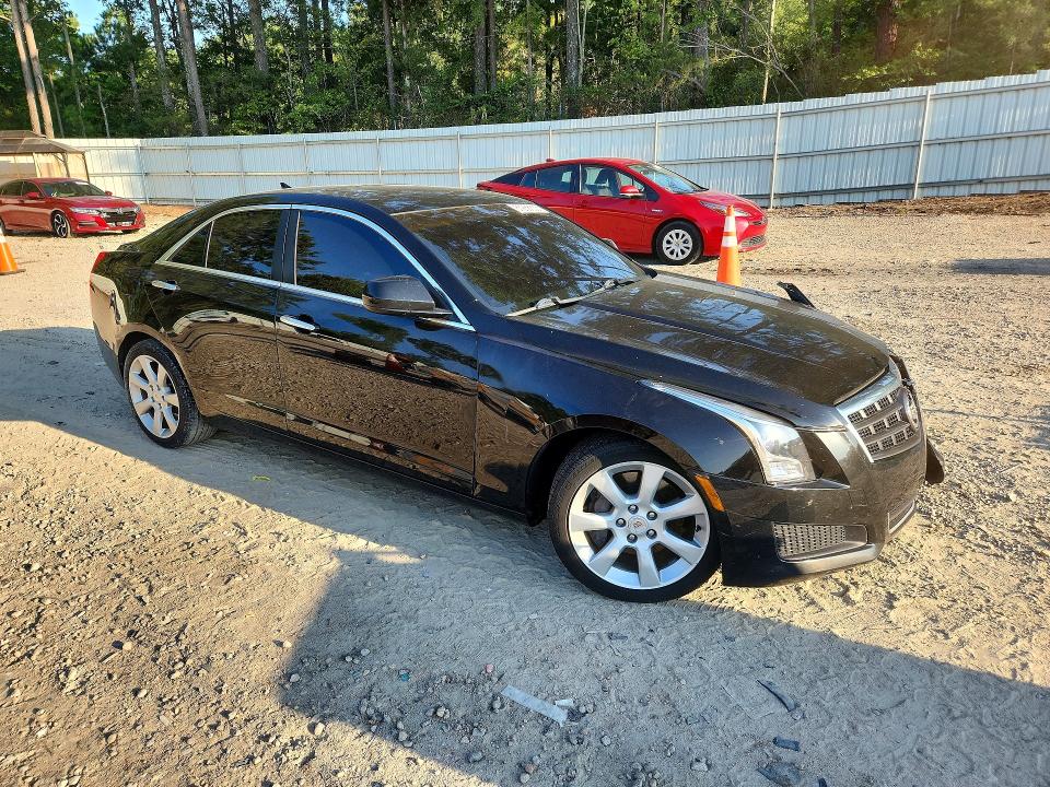 2013 Cadillac Ats მანქანა იყიდება აუქციონზე, vin: 1G6AA5RX5D0165145, აუქციონის ნომერი: 67268636