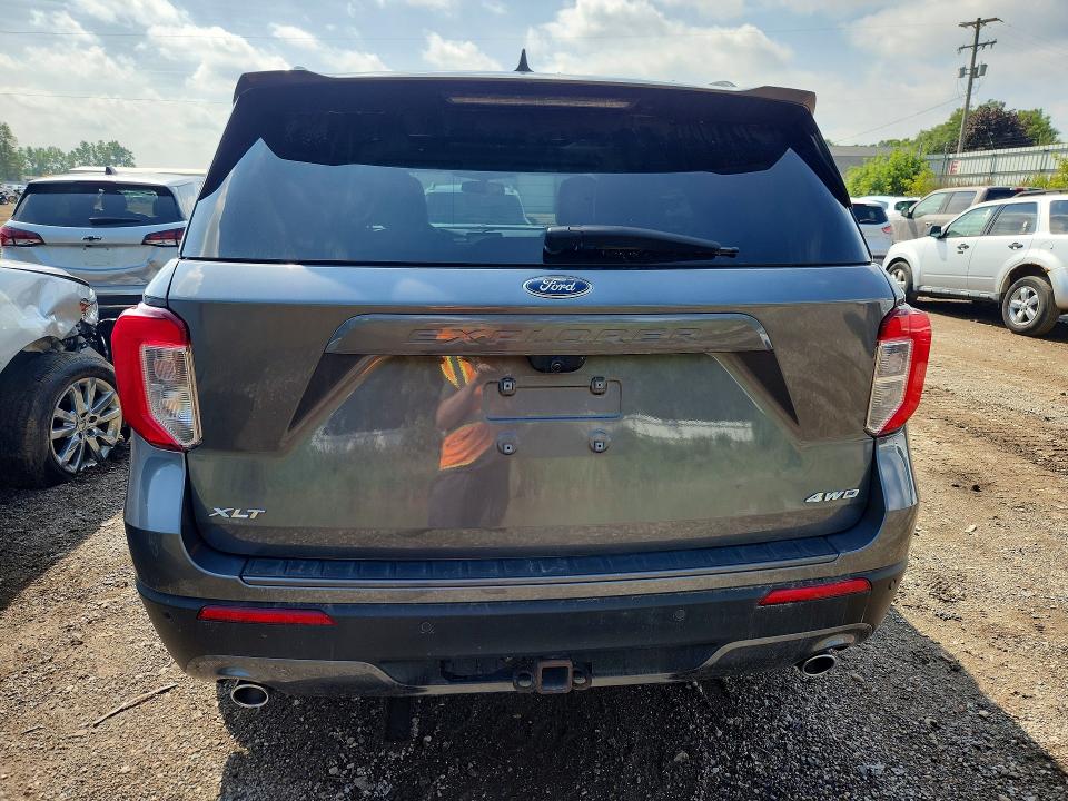 2021 Ford Explorer მანქანა იყიდება აუქციონზე, vin: 1FMSK8DH3MGB78446, აუქციონის ნომერი: 67065266