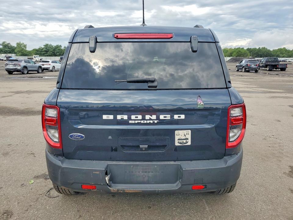 Aukcja sprzedaży 2021 Ford Bronco Sport, vin: 3FMCR9B67MRA71738, numer aukcji: 66142226