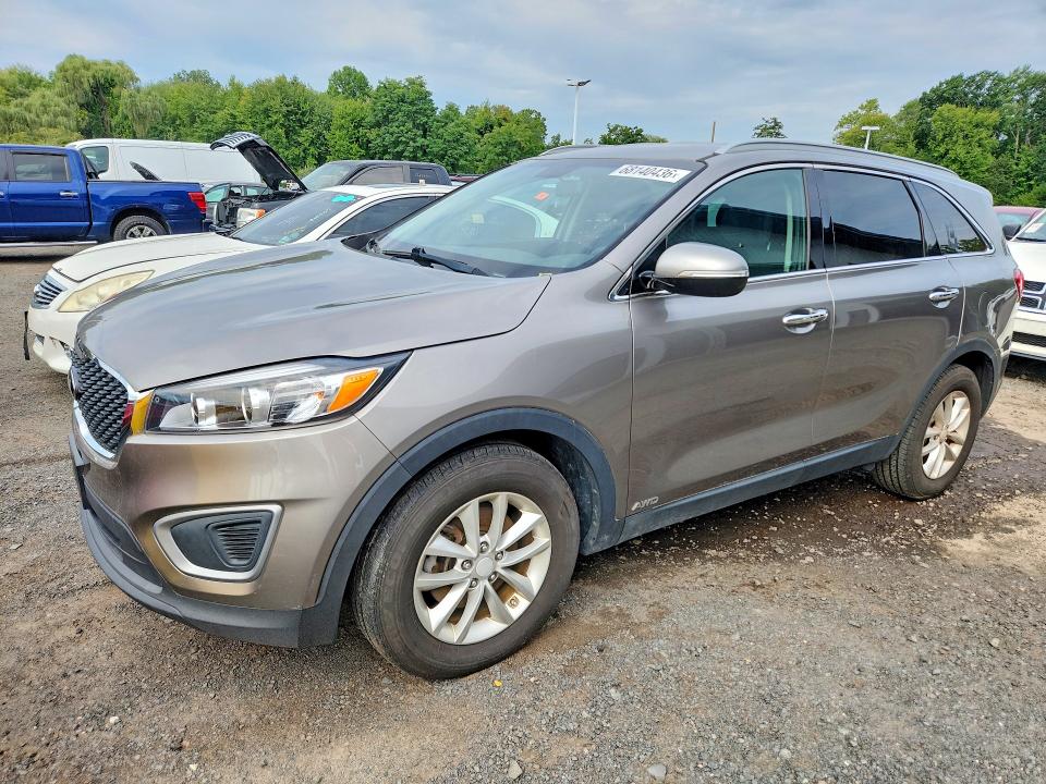 Продаж на аукціоні авто 2016 Kia Sorento, vin: 5XYPGDA38GG061028, номер лоту: 68140436