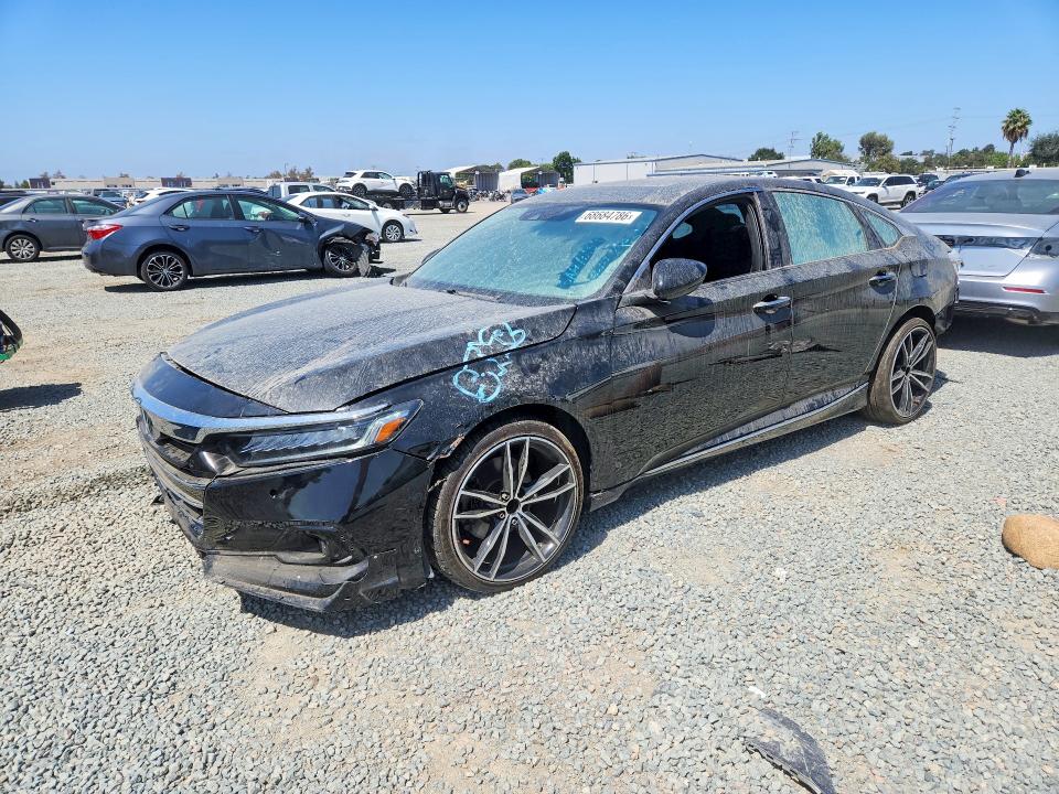 68684786 :رقم المزاد ، 1HGCV2F91MA010733 vin ، 2021 Honda Accord مزاد بيع