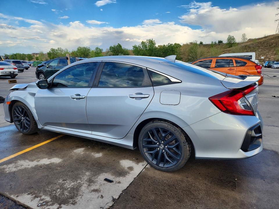 68603896 :رقم المزاد ، 2HGFC1E52LH703855 vin ، 2020 Honda Civic مزاد بيع