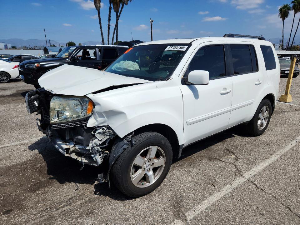 Aukcja sprzedaży 2010 Honda Pilot, vin: 5FNYF3H50AB022926, numer aukcji: 68784796